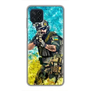 ЗСУ Чехлы (TPU) для Samsung Galaxy A22 (ЗСУ  Воин)