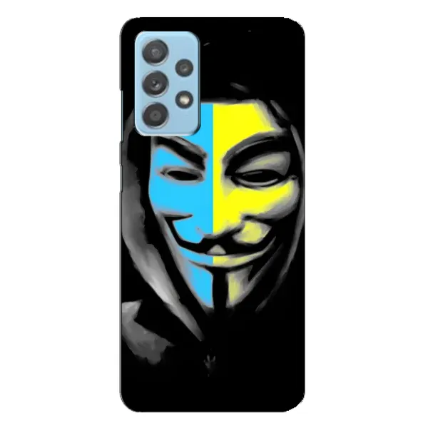 Чехол с рисунком «Анонимус патриот» для Samsung Galaxy A23 Чехол с рисунком «Анонимус патриот» для Samsung Galaxy A23