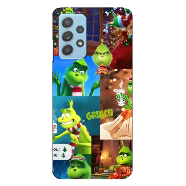 Чехол с рисунком «Арт Гринч» для Samsung Galaxy A23 Чехол с рисунком «Арт Гринч» для Samsung Galaxy A23