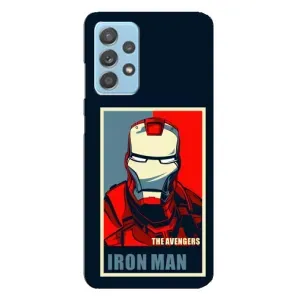 Чохол Супергерой Залізна Людина на Samsung Galaxy A23 (Art Iron man)