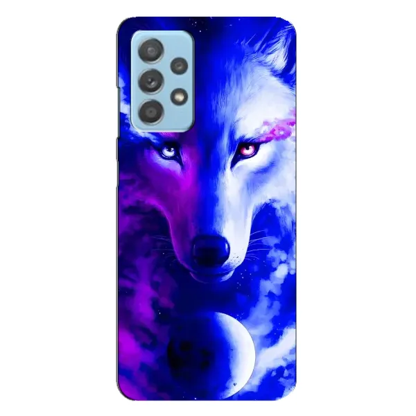Чехол с рисунком «Арт-Волк» для Samsung Galaxy A23 Чехол с рисунком «Арт-Волк» для Samsung Galaxy A23