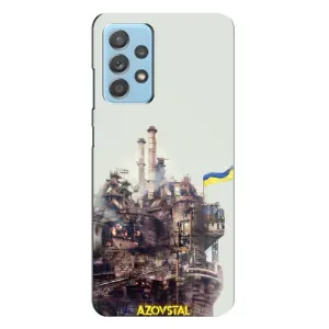 Чехлы на военную тематику для Samsung Galaxy A23 (Азовсталь)