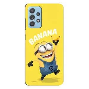 Мультяшный принт на Чехол для Самсунг Галакси А23 (Banana)