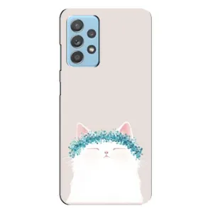 Чохол на тематику: Коти для Samsung Galaxy A23 (Білий котик)
