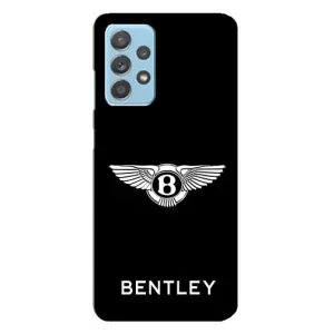 Чехлы с тематикой "Крутые машины" на Samsung Galaxy A23 (Logo Bentley)