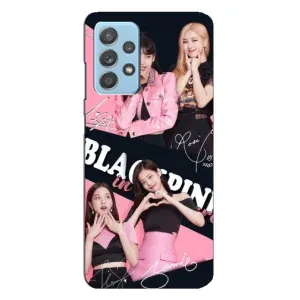 Чехлы с картинкой для Samsung Galaxy A23 (BLACKPINK)