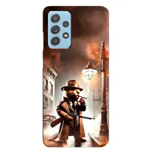 Чехол с мемами тралалело тралала для Samsung Galaxy A23 (Бобрито бандито)