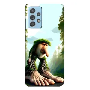 Чехол с мемами тралалело тралала для Samsung Galaxy A23 (Брр брр патапим)