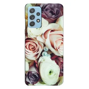 Чехлы с принтом Розочки для Samsung Galaxy A23 (Букет РОЗ)