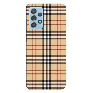 Чехол с Брендами одежды на Самсунг Галакси А23 (Burberry стиль)