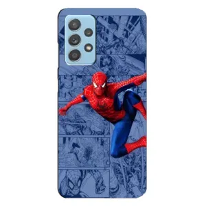 Силіконовий Чохол для Samsung Galaxy A23 (Людина павук)