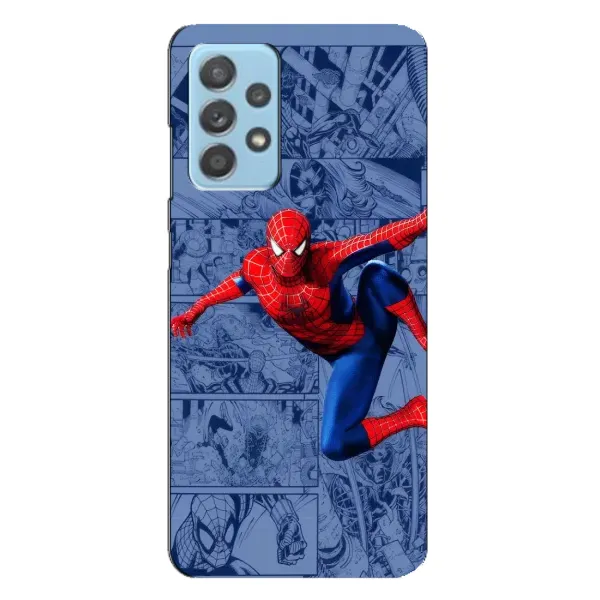 Чехол с рисунком «Человек Паук» для Samsung Galaxy A23