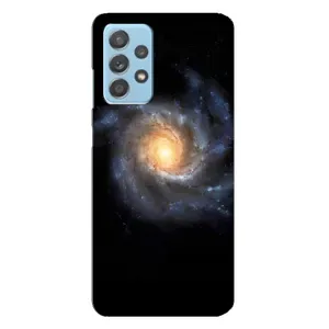 Чохли КОСМОС на Samsung Galaxy A23 (Чорна дира)