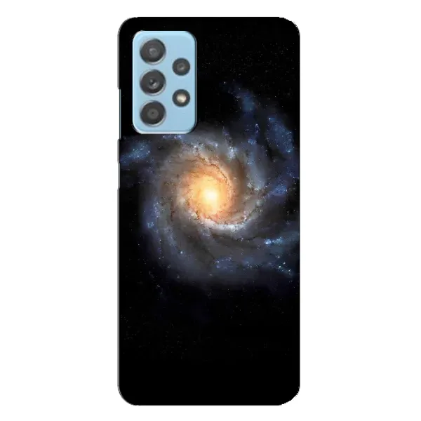 Чехол с рисунком «Черная дыра» для Samsung Galaxy A23