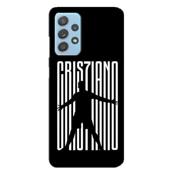 Чехол с рисунком «Cristiano» для Samsung Galaxy A23