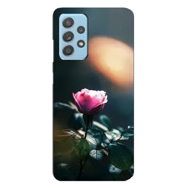 Чехол с рисунком «Цветок ночной» для Samsung Galaxy A23 Чехол с рисунком «Цветок ночной» для Samsung Galaxy A23