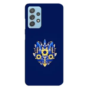Чохол Укр Символіка для Samsung Galaxy A23 (Квітучий Герб)