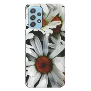 Чехол с ромашками на Samsung Galaxy A23 (Цветы Ромашки)