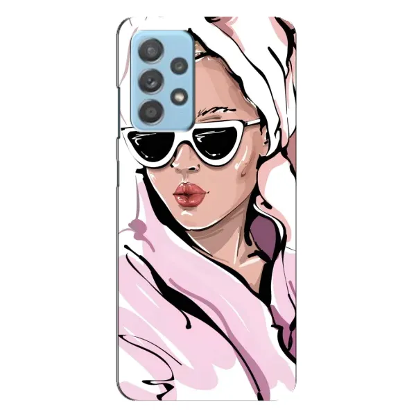 Чехол с рисунком «Девушка в халате» для Samsung Galaxy A23 Чехол с рисунком «Девушка в халате» для Samsung Galaxy A23