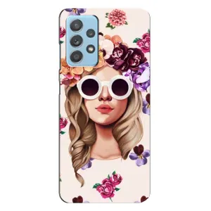 Чохол з картинкою Модні Дівчата Samsung Galaxy A23 (Дівчина в окулярах)