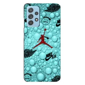 Силиконовый Чехол Nike Air Jordan на Самсунг Галакси А23 (Джордан Найк)
