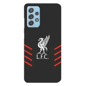 Силиконовые Чехлы принт Футбол на Samsung Galaxy A23 (Эмблема Liverpool)