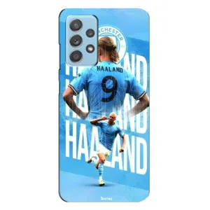 Чохли з принтом на Samsung Galaxy A23 Футболіст (Erling Haaland)