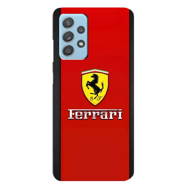 Чехол с рисунком «Ferrari Logo» для Samsung Galaxy A23 Чехол с рисунком «Ferrari Logo» для Samsung Galaxy A23