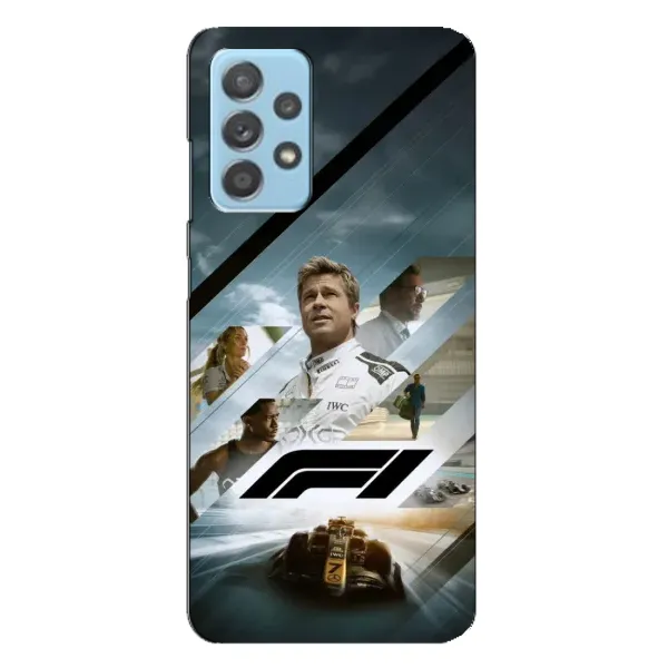 Чехол с рисунком «Фильм Формула 1» для Samsung Galaxy A23 Чехол с рисунком «Фильм Формула 1» для Samsung Galaxy A23