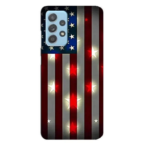 Чехол с рисунком «Флаг США 2» для Samsung Galaxy A23 Чехол с рисунком «Флаг США 2» для Samsung Galaxy A23
