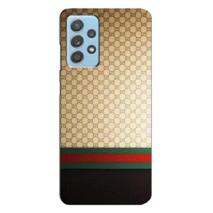 Чехлы Бренд GUCCI для Samsung Galaxy A23 (Фон Гуччи)
