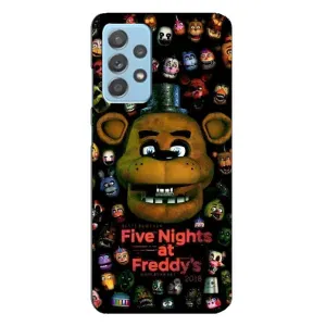 Чехлы Пять ночей с Фредди для Самсунг Галакси А23 (Freddy)