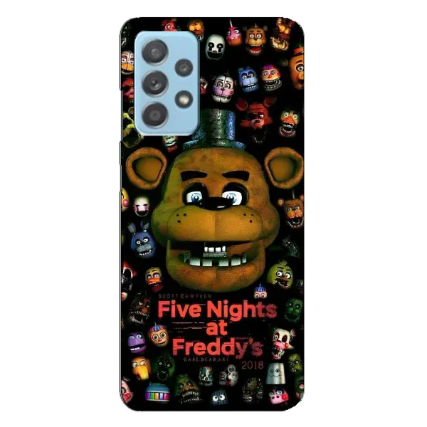 Чехол с рисунком «Freddy» для Samsung Galaxy A23 Чехол с рисунком «Freddy» для Samsung Galaxy A23