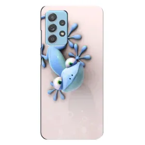 Чехлы с изображением разных животных для Samsung Galaxy A23 (Геккон)