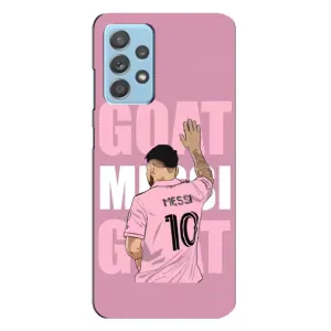 Чохли Лео Мессі в Маямі на Samsung Galaxy A23 (GOAT MESSI)