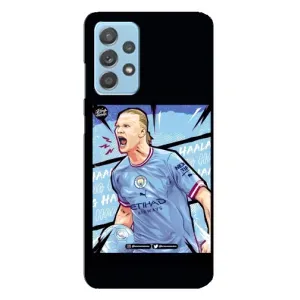 Чохли з принтом на Samsung Galaxy A23 Футболіст (гол Ерлінг Холанд)