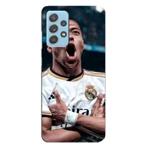 Чехол (TPU) с Футболистом на Samsung Galaxy A23 (Гол Мбаппе)