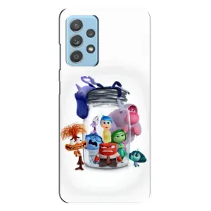 Чехол Головоломка для Samsung Galaxy A23 - (AlphaPrint) (Головоломка)