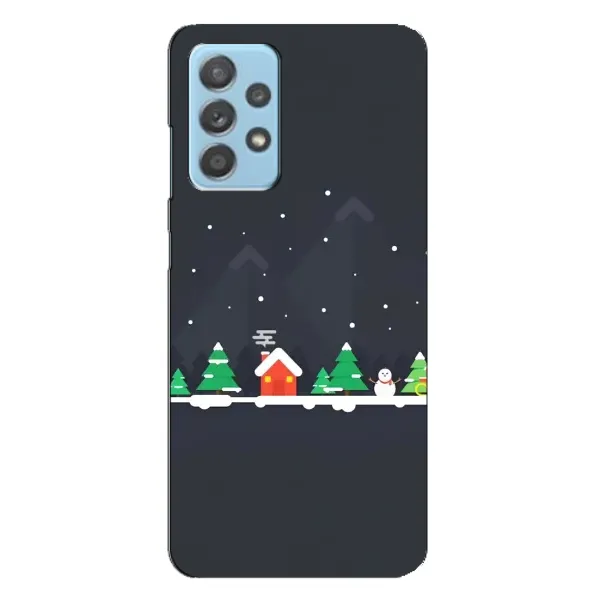 Чехол с рисунком «Город зимний» для Samsung Galaxy A23 Чехол с рисунком «Город зимний» для Samsung Galaxy A23