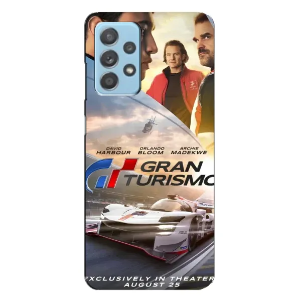 Чехол с рисунком «Gran Turismo» для Samsung Galaxy A23 Чехол с рисунком «Gran Turismo» для Samsung Galaxy A23