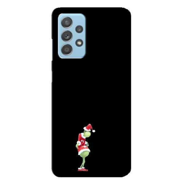 Чехол с рисунком «Гринч на чорном» для Samsung Galaxy A23 Чехол с рисунком «Гринч на чорном» для Samsung Galaxy A23