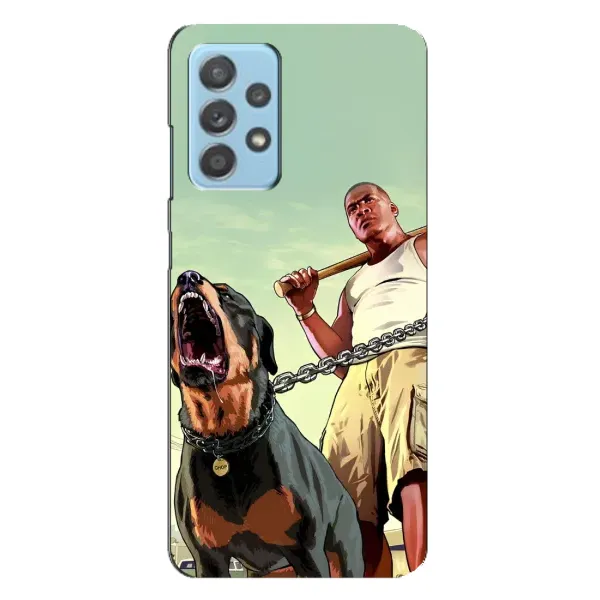 Чехол с рисунком «GTA» для Samsung Galaxy A23 Чехол с рисунком «GTA» для Samsung Galaxy A23