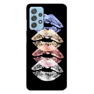 Чохол Стильні дівчата на Samsung Galaxy A23 (Губи)