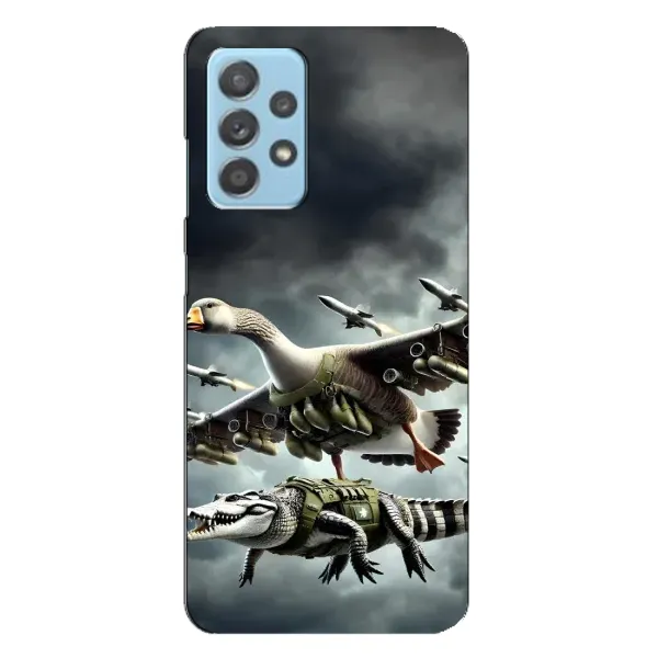 Чехол с рисунком «Гусини и крокодило» для Samsung Galaxy A23 Чехол с рисунком «Гусини и крокодило» для Samsung Galaxy A23
