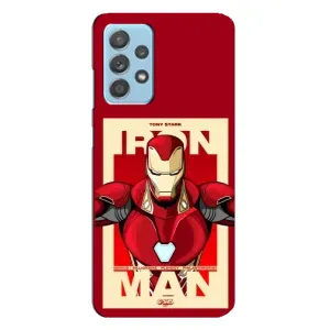 Чохол Супергерой Залізна Людина на Samsung Galaxy A23 (Iron man)