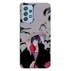 Чехлы с картинкой Итачи Учиха на Samsung Galaxy A23 (ITACHI)