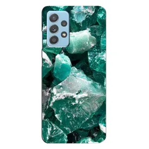 Чохол (Дорого-богато) на Samsung Galaxy A23 (Смарагд)