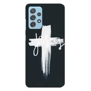 Чохли для Самсунг Галаксі А23 (Хрест Ісуса) (Jesus)