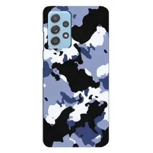 Камуфляжный Чехол для Самсунг Галакси А23 (Камуфляжный Серый)