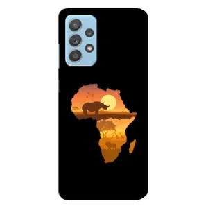 Літній Чохол на Samsung Galaxy A23 (Карта)